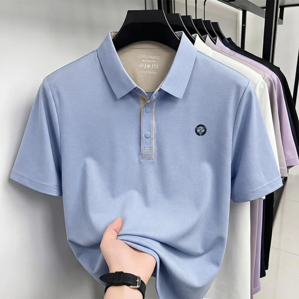 【 】 26 Quality POLO （ ）， ， Breathable ， LOGO， ️ T ️ ， ！Sizes：M-4XL（ 、 。